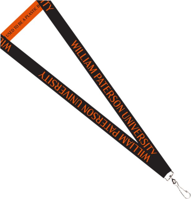 William Paterson University Recycled Lanyard