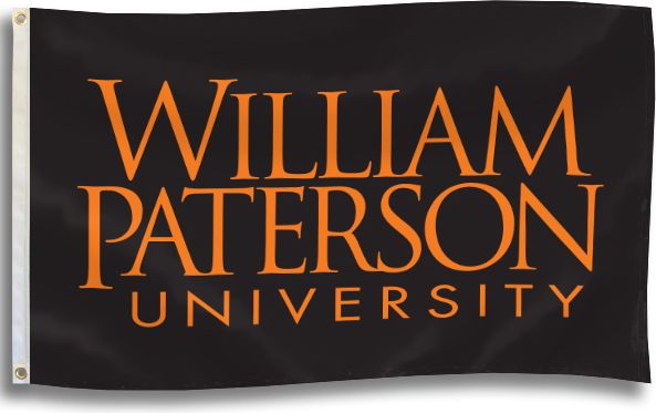William Paterson University 3x5' Durawave Flag