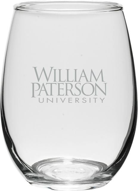 William Paterson University 21 oz. Wine Glass
