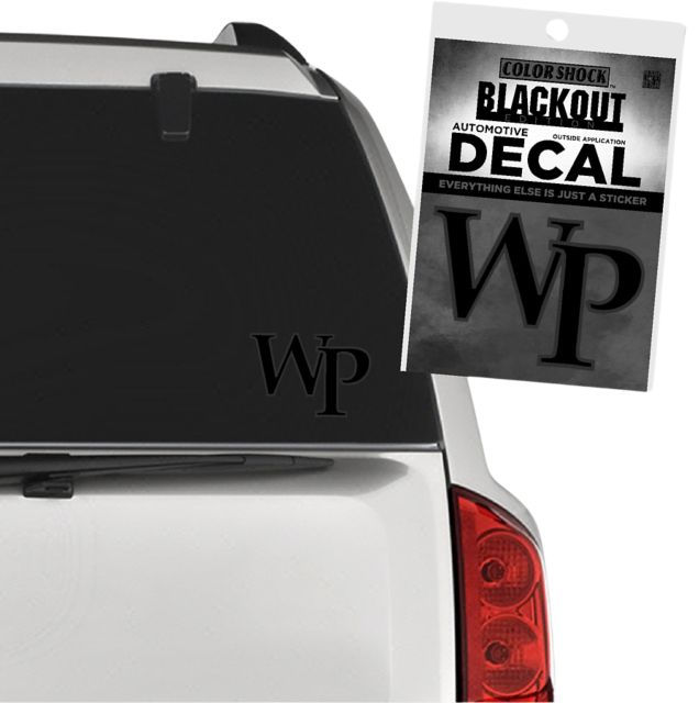 William Paterson University Pioneers Decal