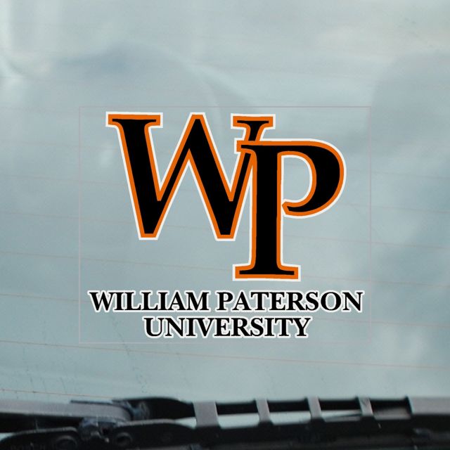 William Paterson University Pioneers Cling Decal
