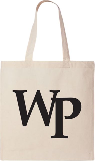 William Paterson University 15 x 16 Canvas Tote Bag