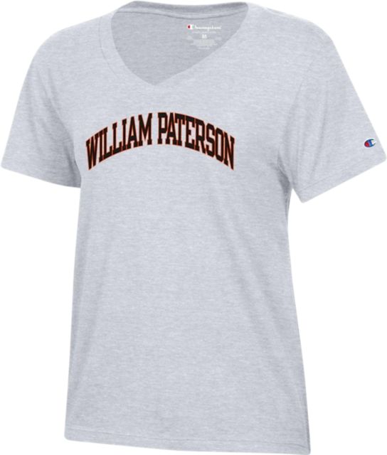 William Paterson University Women's V-Neck Short Sleeve T-Shirt