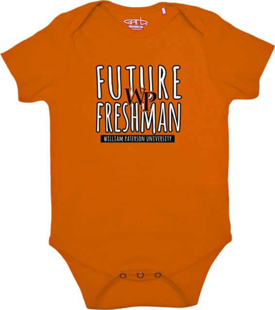 William Paterson University Infant's Pioneers Onesie