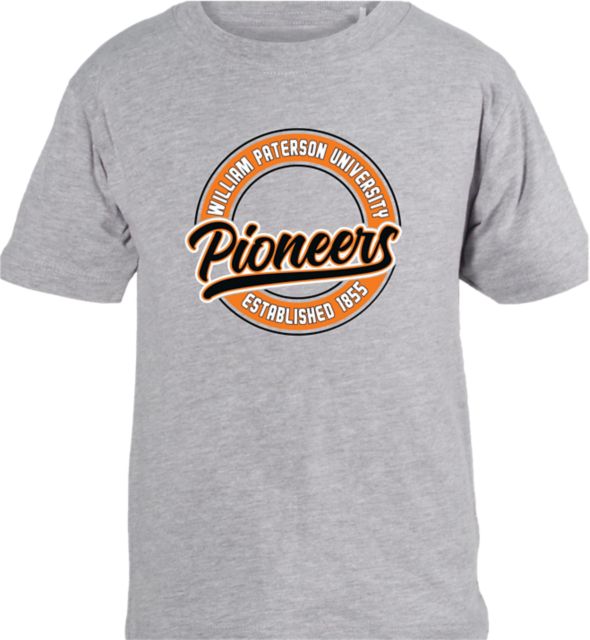 William Paterson University Pioneers Toddler Toni Short Sleeve T-Shirt