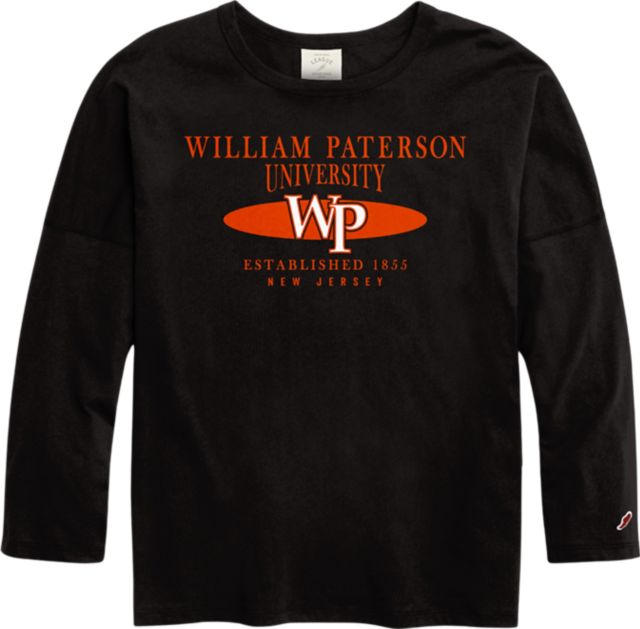 William Paterson University Women's Oversized Pioneers Long Sleeve T-Shirt