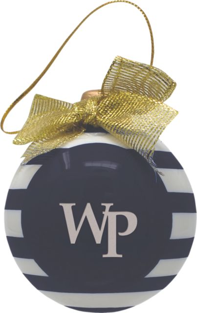 William Paterson University Pioneers Ornament