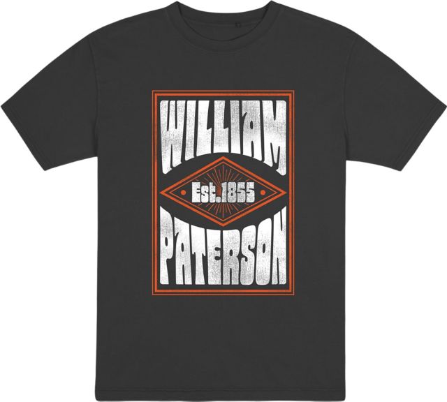 William Paterson University Garment Dye Short Sleeve T-Shirt - ONLINE ONLY
