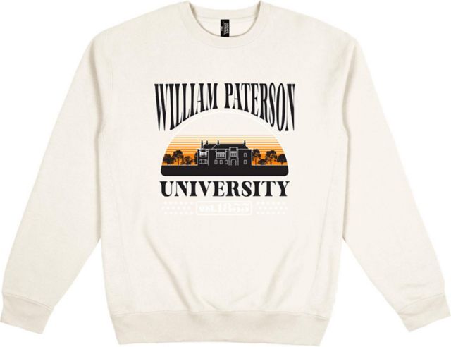 William Paterson University Heavy Weight Crewneck Sweatshirt - ONLINE ONLY