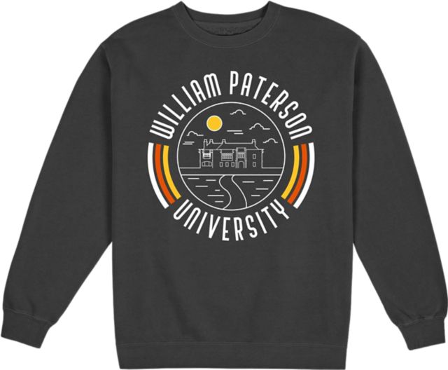 William Paterson University Pigment Dyed Fleece Crewenck - ONLINE ONLY