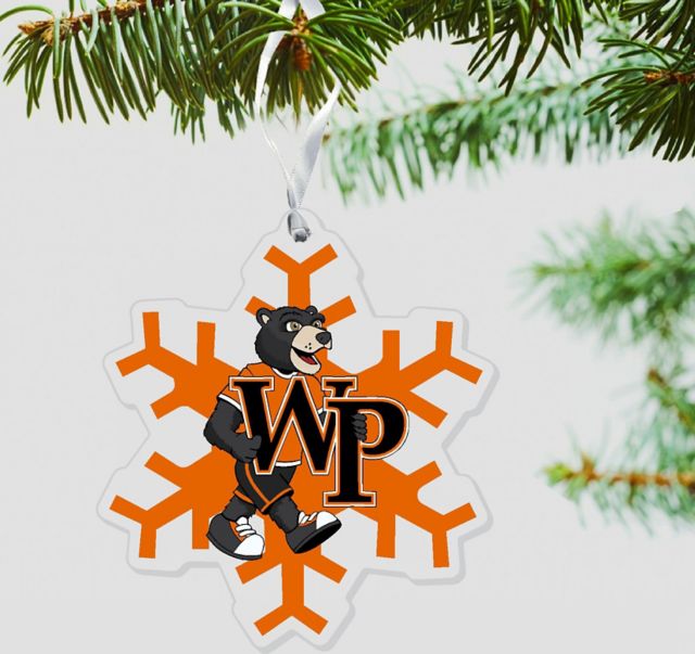William Paterson University Pioneers 3'' x 4'' Ornament