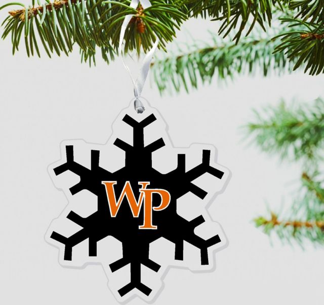 William Paterson University Pioneers 3'' x 4'' Ornament