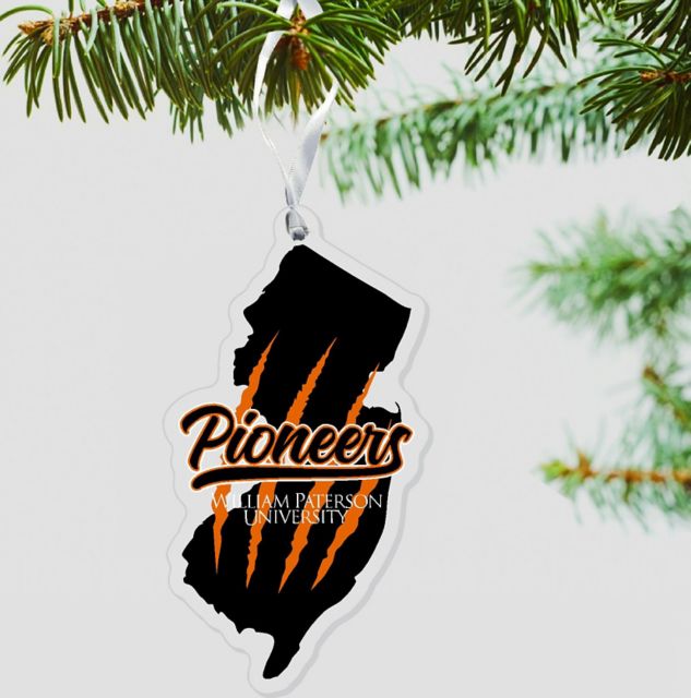 William Paterson University 3 x 4 Ornament