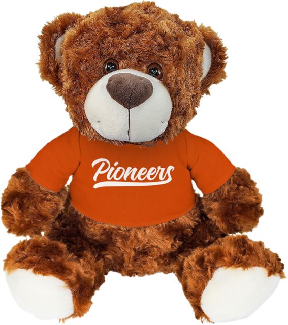 William Paterson University Pioneers 10" Plush Bear