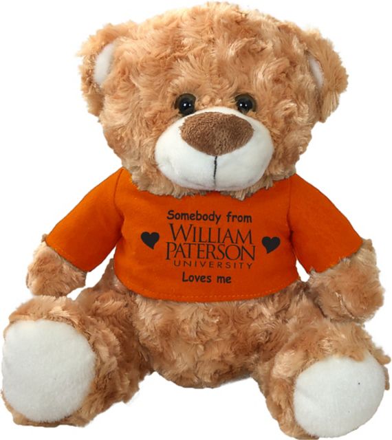 William Paterson University 10 in. Plush Bear