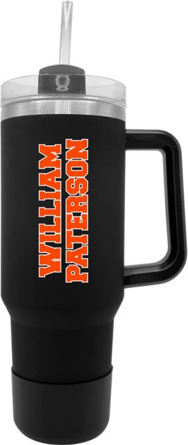 William Paterson University 40 oz. Tumbler with Straw