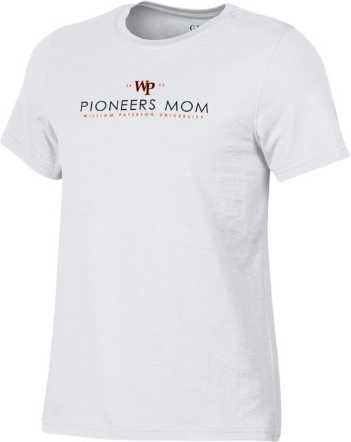 William Paterson University Pioneers Mom Women's Short Sleeve T-Shirt