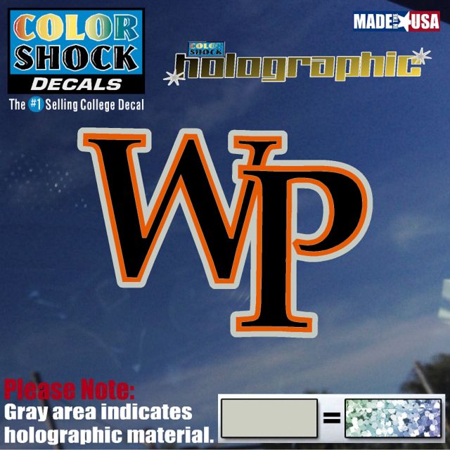 William Paterson University Pioneers Holographic Decal