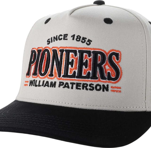 William Paterson University Pioneers Heritage Twill Adjustable Cap