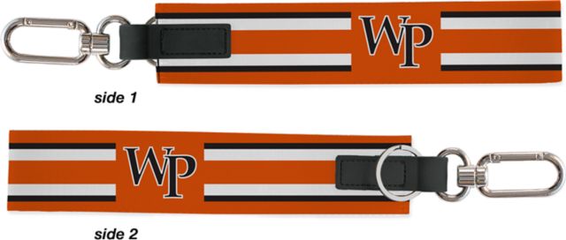William Paterson University Carabiner Strap Keychain