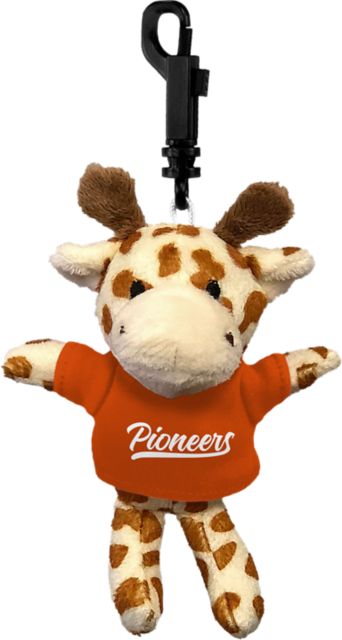 William Paterson University Plush Keychain with Tee