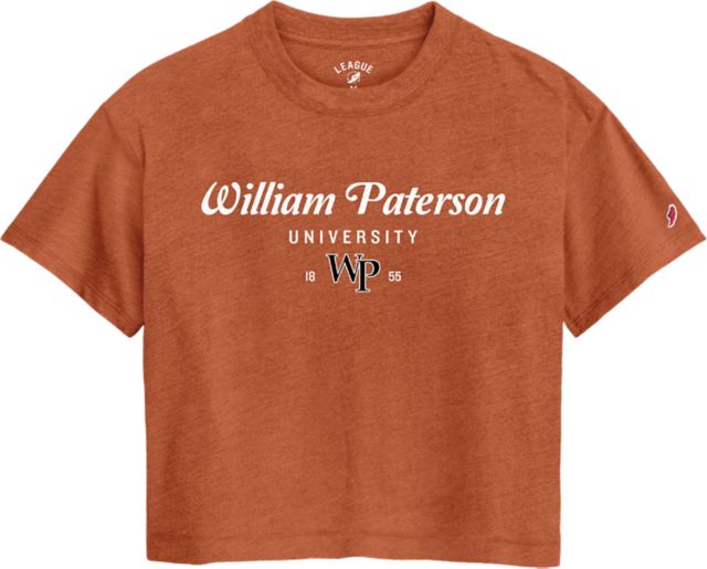 William Paterson University Pioneers Women's Midi Short Sleeve T-Shirt