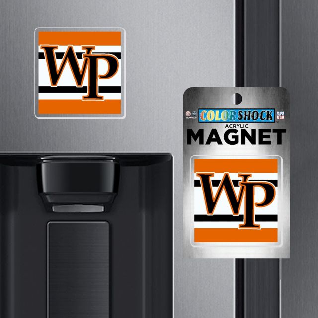 William Paterson University 7" Pioneers Magnet