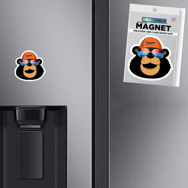 William Paterson University Pioneers Mini Magnet