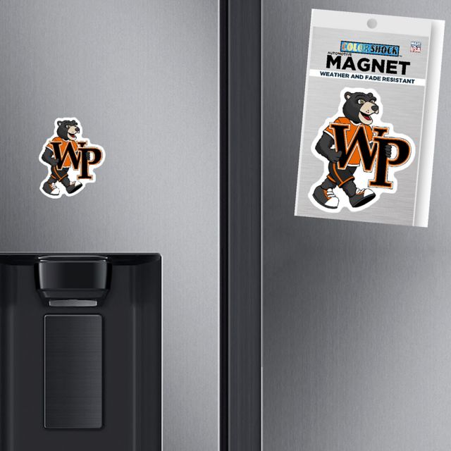 William Paterson University Pioneers Mini Magnet