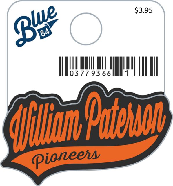 William Paterson University Mini Sticker