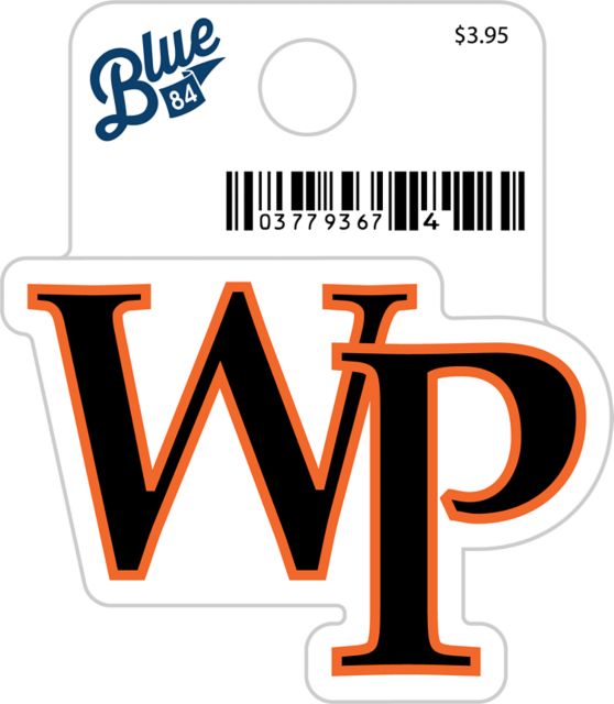 William Paterson University Pioneers Mini Sticker