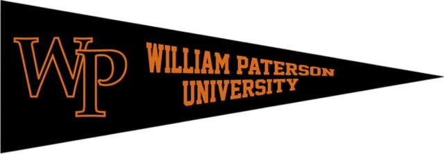 William Paterson University Pioneers 5x15 Pennant