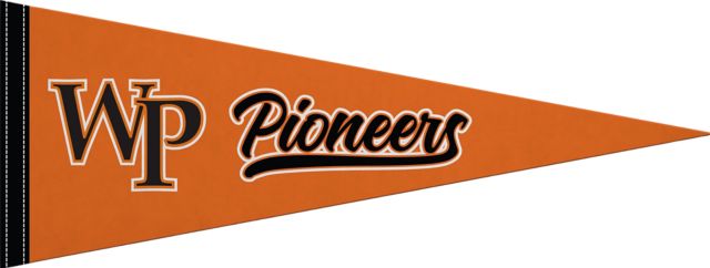 William Paterson University Pioneers 9x24 Pennant