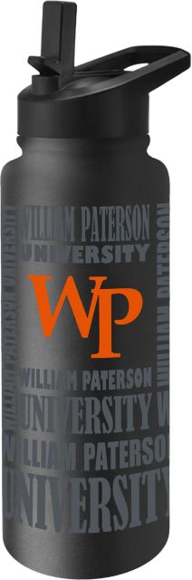 William Paterson University 34 oz. Quencher Bottle
