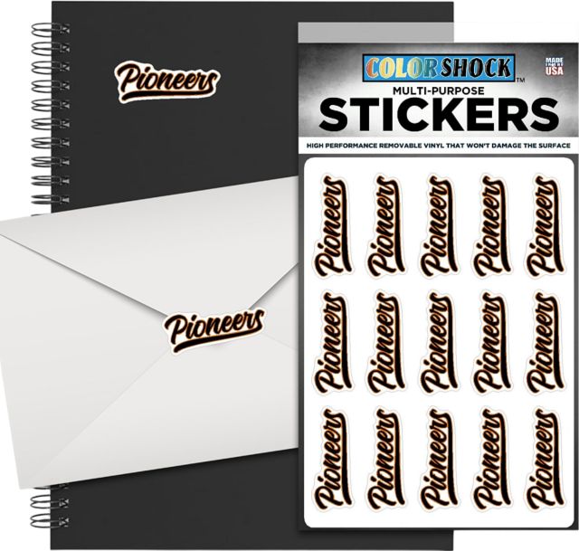 William Paterson University 7.5'' x 7.5'' Sticker Sheet
