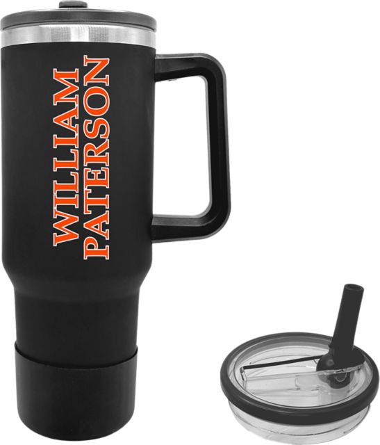 William Paterson University 40 oz. Tumbler with Straw