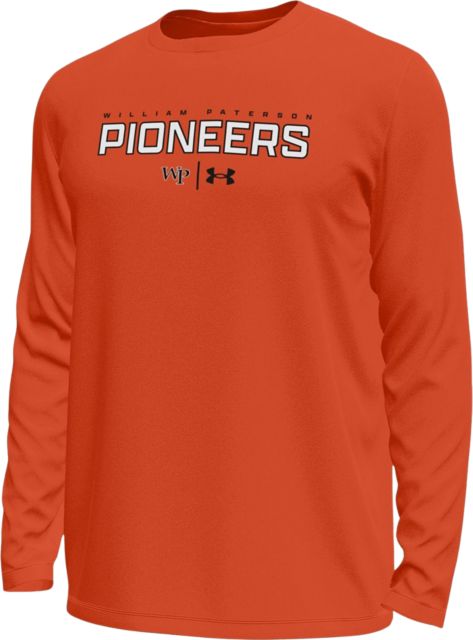 William Paterson University Pioneers Tech Stretch Long Sleeve T-Shirt