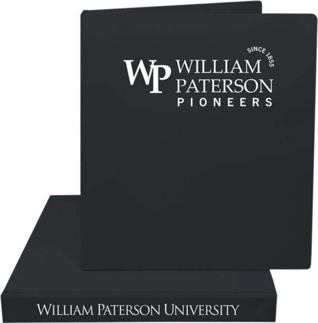 William Paterson University 1 in. Binder