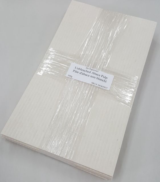 Unbleached Abaca ½ Kilo Bundle