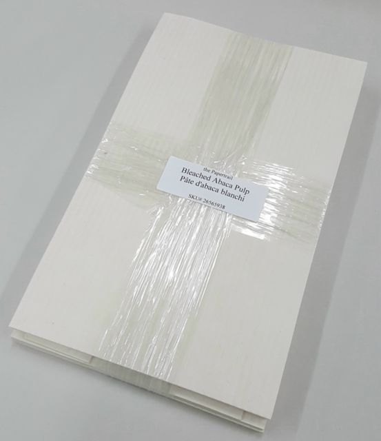 BLEACHED ABACA ½ KILO BUNDLE