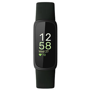 Fitbit Inspire 3 Smartwatch - Midnight Zen Black - ONLINE ONLY