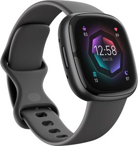 Fitbit Sense2　Shadow grey Fitbit Sense 2 Shadow Gray Graphite Smartwatch, 39mm - Macy's
