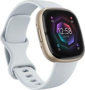 Fitbit Sense 2 Smartwatch- Blue Mist Pale Gold - ONLINE ONLY