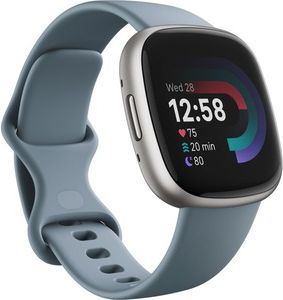 Fitbit Versa 4 Fitness Band Waterfall Blue ONLINE ONLY