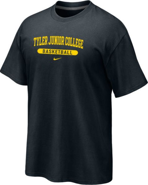Tyler Junior College Basketball T-Shirt - Nike | Tyler Junior College