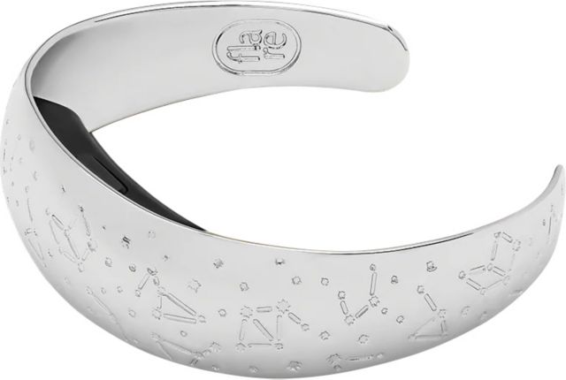 Louisville Cardinals L Sterling Silver Bangle Bracelet