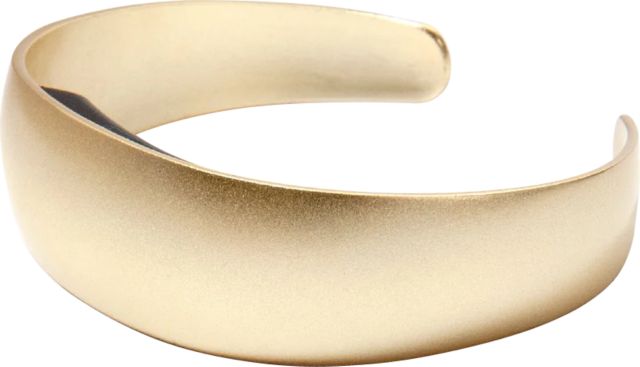 Flare  Satin Safety Cuff, Gold - ONLINE ONLY