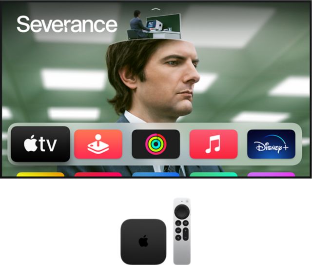 Apple TV 4K WiFi with 64GB storage- ONLINE ONLY: