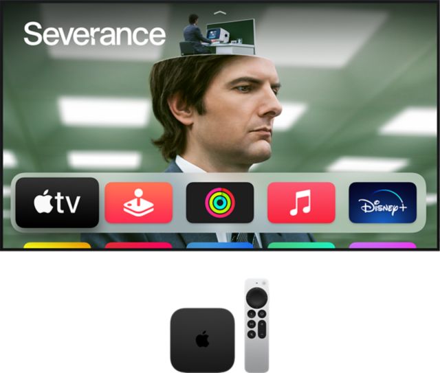 Apple TV 4K WiFi&nbsp;with&nbsp;64GB&nbsp;storage- ONLINE ONLY
