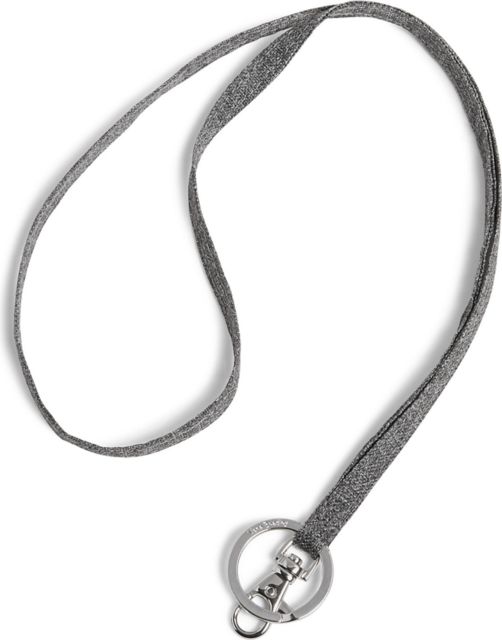 GRAY HEATHER REACTIVE LANYARD